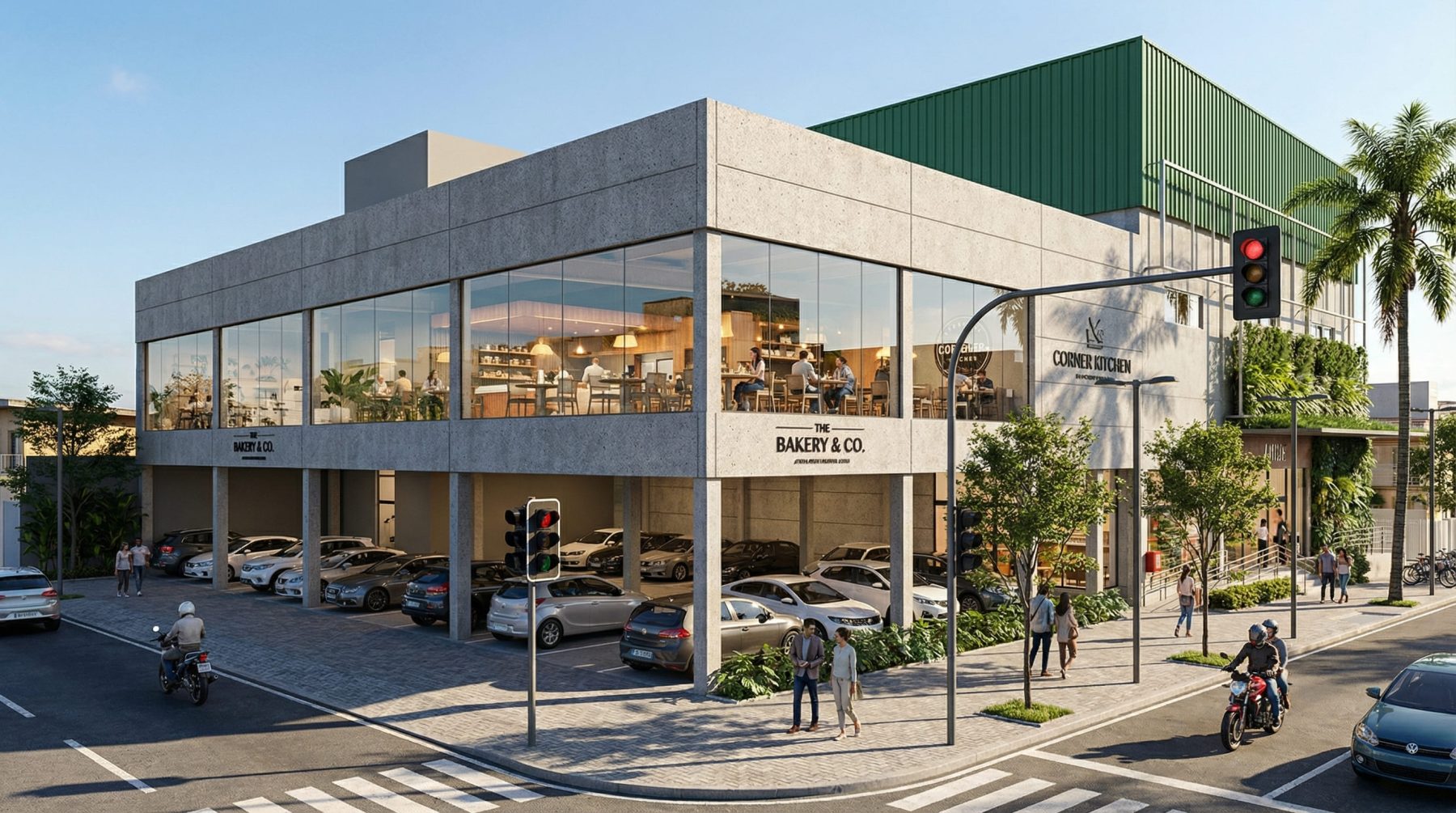 Ampliação Comercial