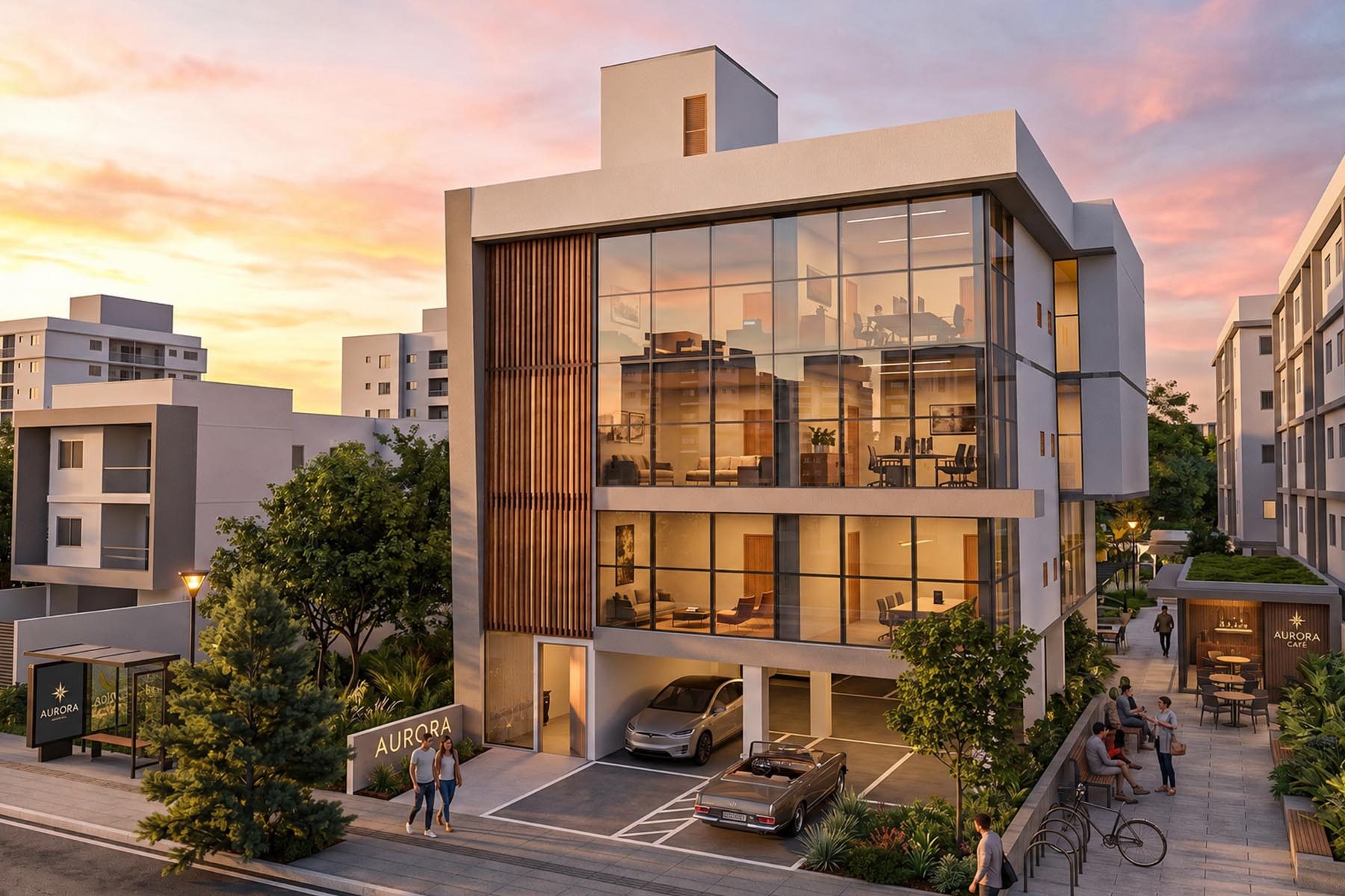 Projeto Itajai - Residencial e Comercial